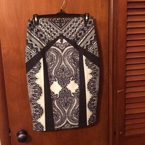 Pencil skirt